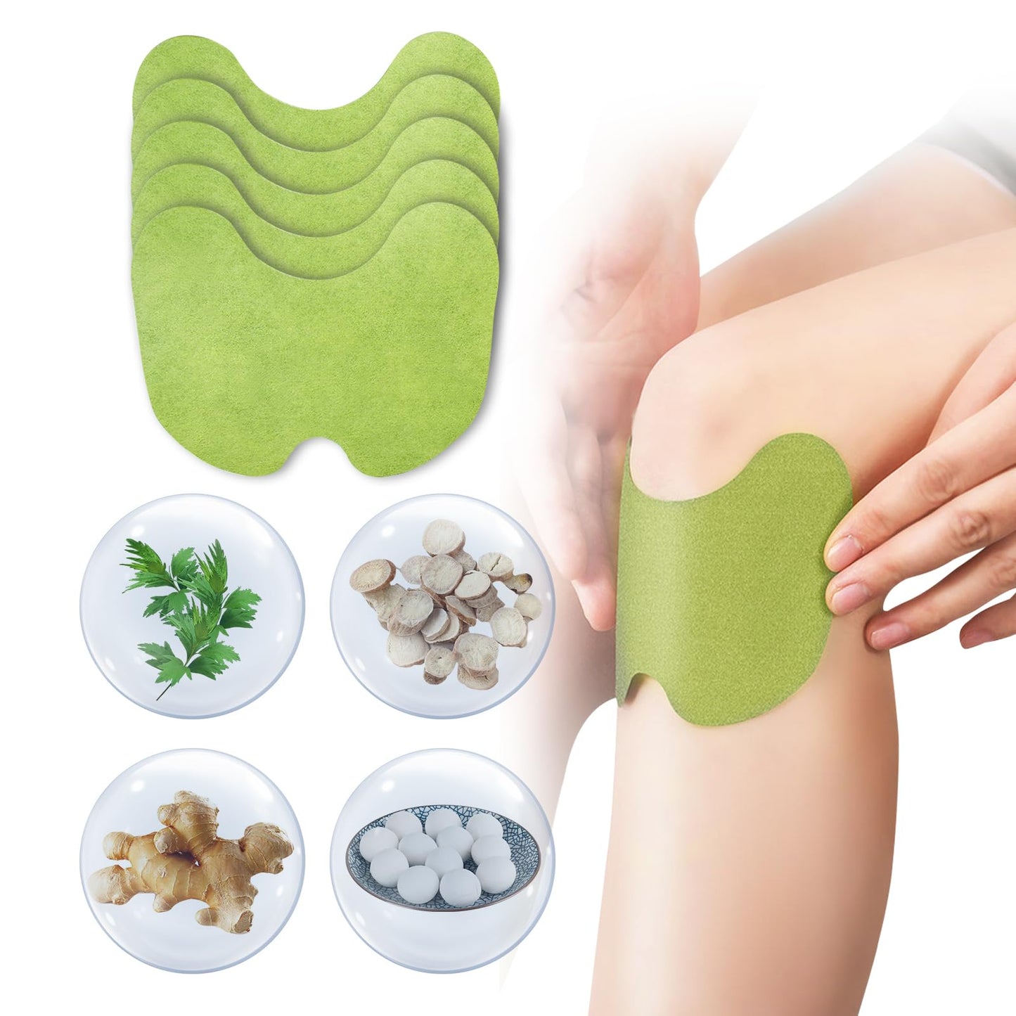 KneeRelief™ - 12 Stickers Relief
