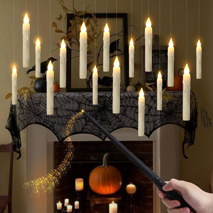 SpookGlow™ Floating Candle