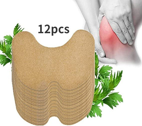 KneeRelief™ - 12 Stickers Relief