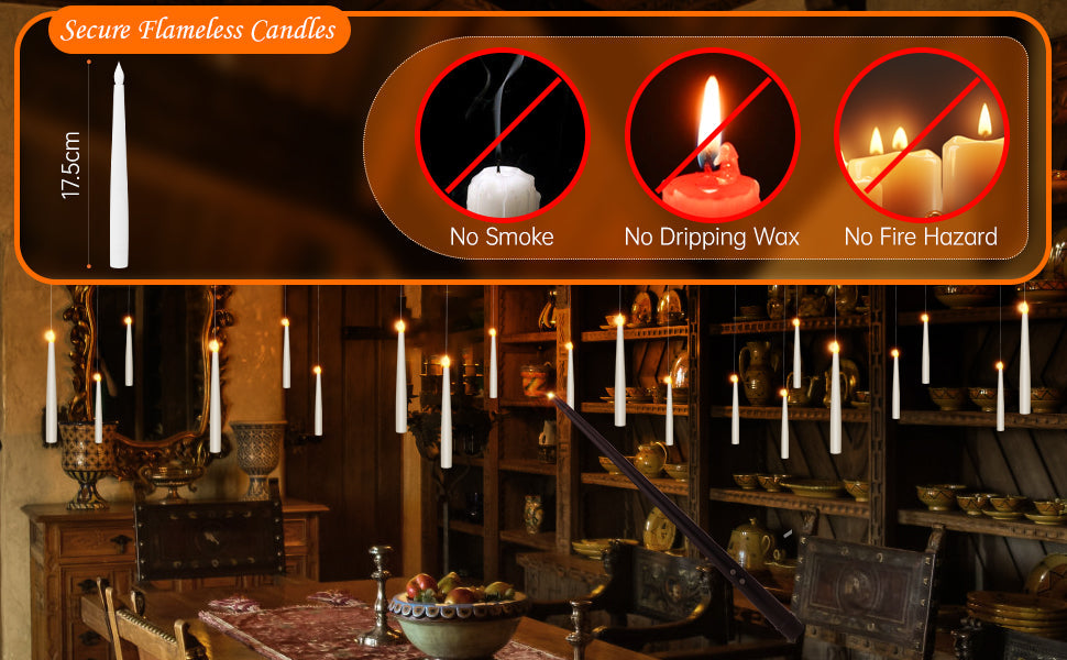 SpookGlow™ Vela Flotante