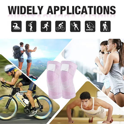 Knee Compression Sleeve - Best Knee Brace BUY 2 SAVE MORE