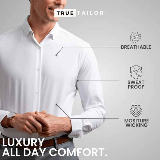 Breathable High-Stretch & Anti-Wrinkle Shirt™