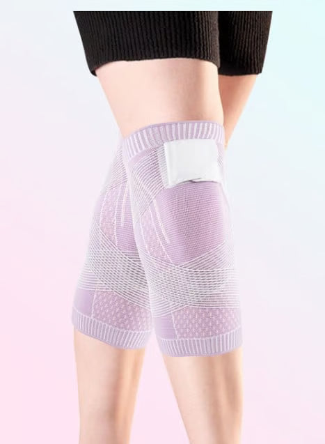 Knee Compression Sleeve - Best Knee Brace BUY 2 SAVE MORE