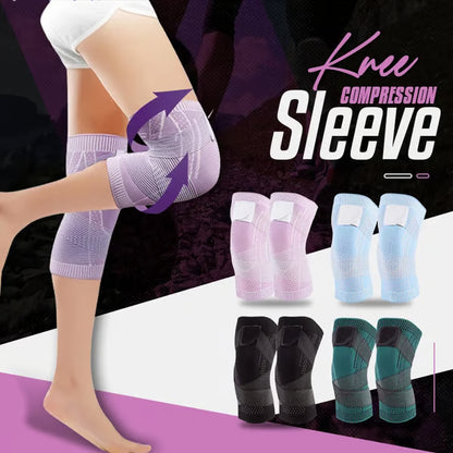 Knee Compression Sleeve - Best Knee Brace BUY 2 SAVE MORE