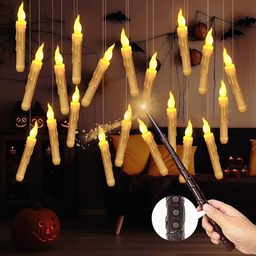 SpookGlow™ Floating Candle