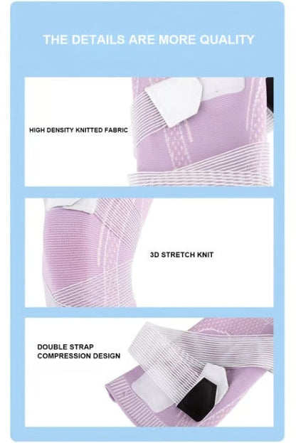 Rodillera de compresión - La mejor rodillera