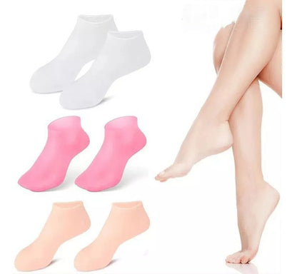 SilkStep™ Hydrating Socks