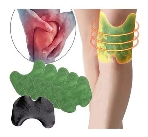 KneeRelief™ - 12 Stickers Relief