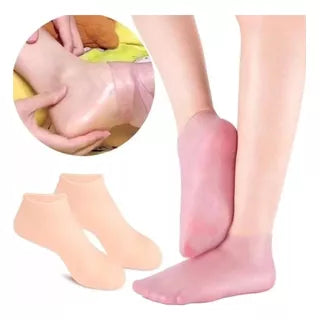 SilkStep™ Hydrating Socks