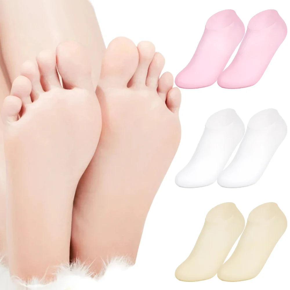 SilkStep™ Hydrating Socks