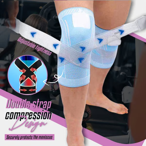 Knee Compression Sleeve - Best Knee Brace BUY 2 SAVE MORE