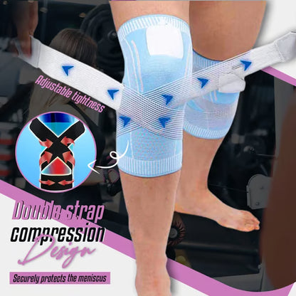 Knee Compression Sleeve - Best Knee Brace BUY 2 SAVE MORE