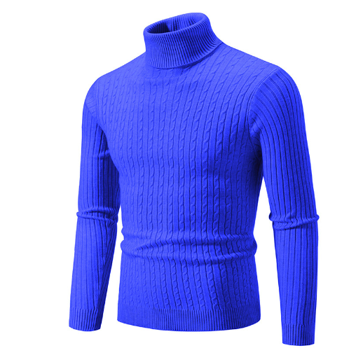 Suéter Masculino de Cuello Alto